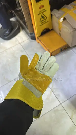 Afo Leather Safety Gloves 10"