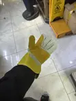 Afo Leather Safety Gloves 10" - 3