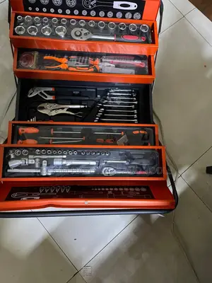 85-Piece Mechanical Tool Set