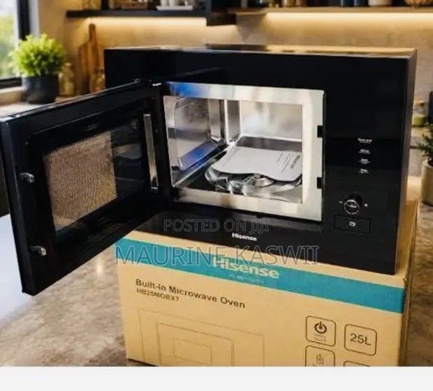 Hisense 20L Built-In Microwave Oven - Brand New - 1