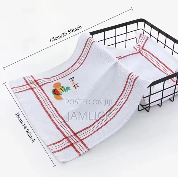 6pcs Bestlove Microfiber Kitchen Towels - 1