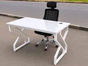 Boss Office Products Frame Desk with Headrest