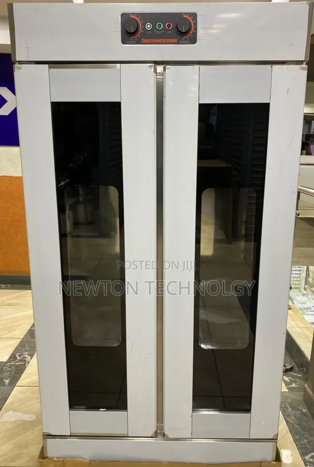 Euromax Double Door 32 Tray Electric Prover - 1