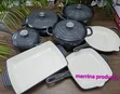 11pc Cast Iron Cooking Pot Set - Multipurpose, Easy to Maintain - 4