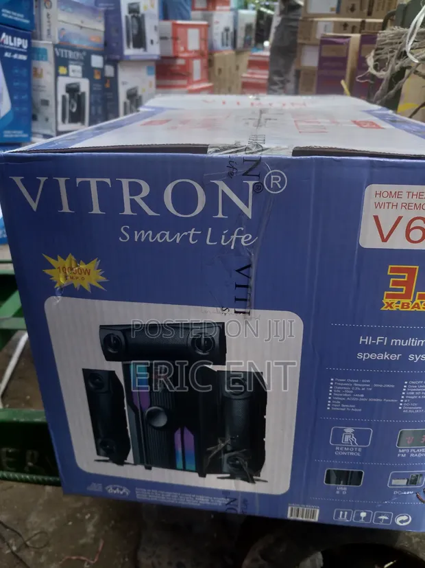 Vitron V6 Home Theatre System - 1