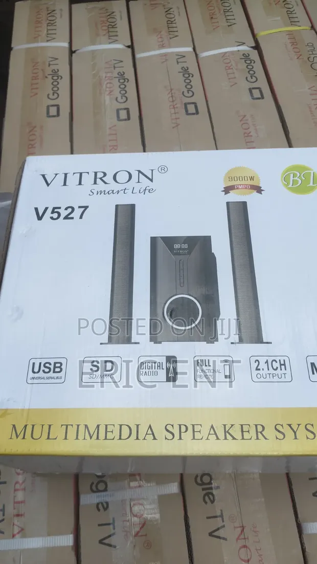 Vitron V527 Home Theatre System - Brand New - 1