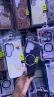 Protective MagSafe Ring Case for Samsung Galaxy S24 Ultra - 2