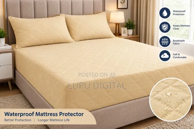 Waterproof Mattress Protector - Sale - 1