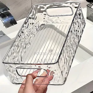26x15x7cm Kisanduku cha Uhifadhi cha Akriliki Chenye Uwazi
