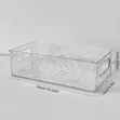 26x15x7cm Kisanduku cha Uhifadhi cha Akriliki Chenye Uwazi - 2