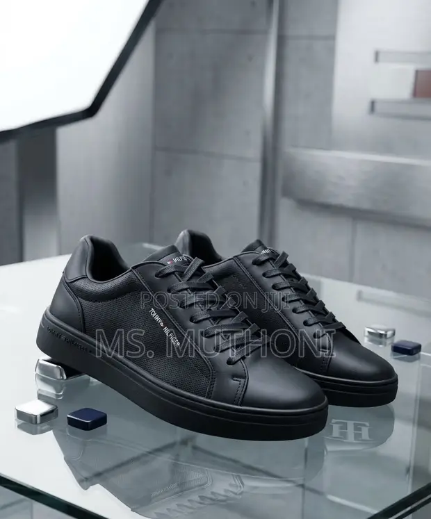 Timberland TH Court Leather Detail Sneakers Size 40-45 - 1