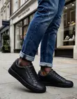 Timberland TH Court Leather Detail Sneakers Size 40-45 - 3