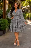 Denviz Shoppers Elegant Fashion Dresses - 4