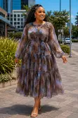 Denviz Shoppers Elegant Fashion Dresses - 5