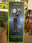 Oraimo TurboFan Rechargeable Foldable Handheld Fan - Nyeusi - 1