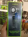 Oraimo TurboFan Rechargeable Foldable Handheld Fan - Nyeusi - 2