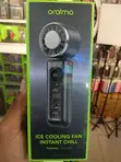 Oraimo TurboFan Rechargeable Foldable Handheld Fan - Nyeusi - 3