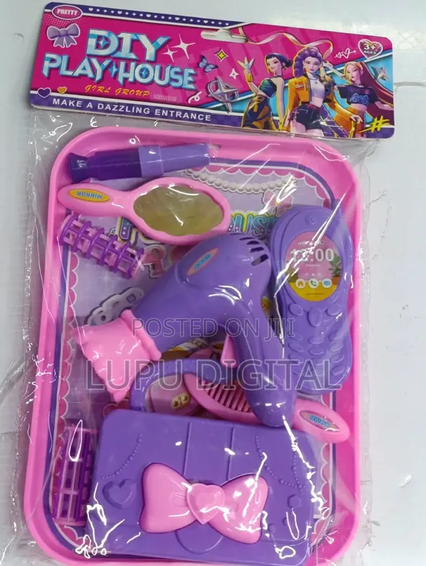 Beauty Set DIY Play House - 1