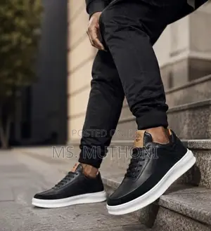 Timberland Low Top Platform Leather Sneakers