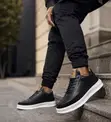 Timberland Low Top Platform Leather Sneakers - 1
