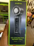Oraimo TurboFan Handheld Fan with Ice-Cooling Chip - 2