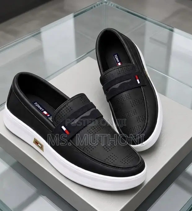 Tommy Hilfiger Sneakers za Jukwaa za Kuteleza Bila Kamba - 1