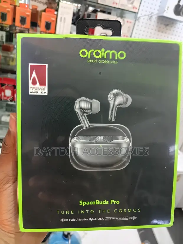 Oraimo SpaceBuds Pro (OTW-930) Vipuli vya Masikioni vya Kweli Visivyo na Waya - 1