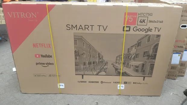 Vitron 75" Google TV - 1