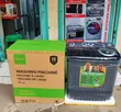 SYINIX 10kg Nyeusi Semi-Automatic Twin Tub Washing Machine - 2
