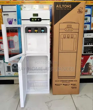 3TAPS Water Dispenser ya Juu