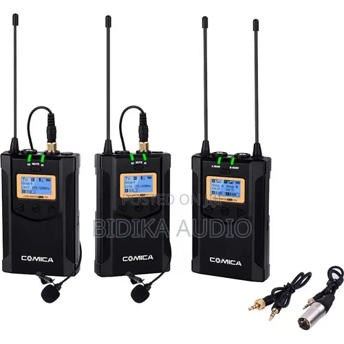 Comica Audio CVM-WM100 PLUS Wireless Microphone System - 1