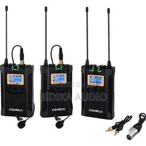 Comica Audio CVM-WM100 PLUS Wireless Microphone System