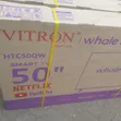 Vitron 50" Whale OS TV HTC 50Q - 1