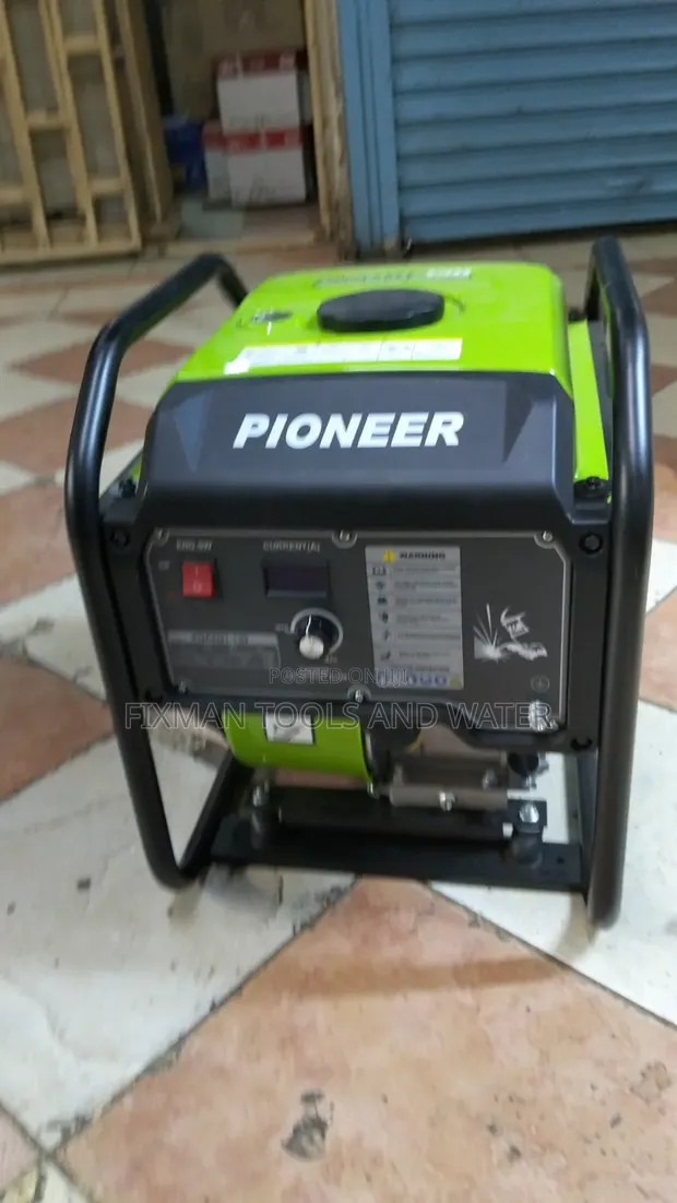 Pioneer Petro Welding Machine 130 Amps - 1
