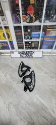 Mazda Demio 2014-2018 Vipande vya Vifuniko vya Taa za Mvua - 2
