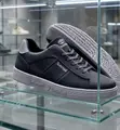 Timberland Pebbled Leather Low-Top Sneakers - 1