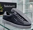 Timberland Pebbled Leather Low-Top Sneakers - 3