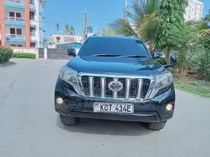 Toyota Land Cruiser Prado TX 2012 Black
