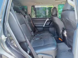 Toyota Land Cruiser Prado TX 2012 Black