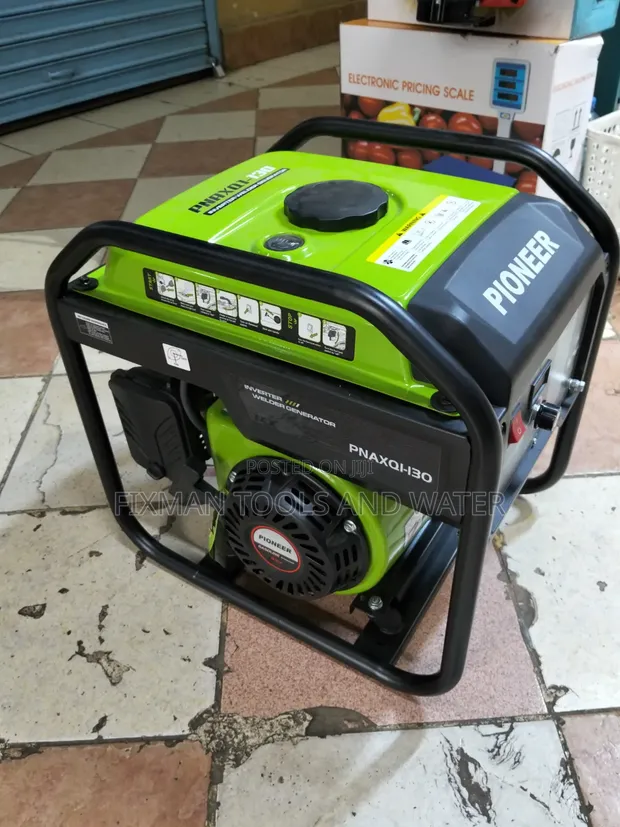 Pioneer Welding Machine ya Petroli MMA130AMPS Off-Grid - 1