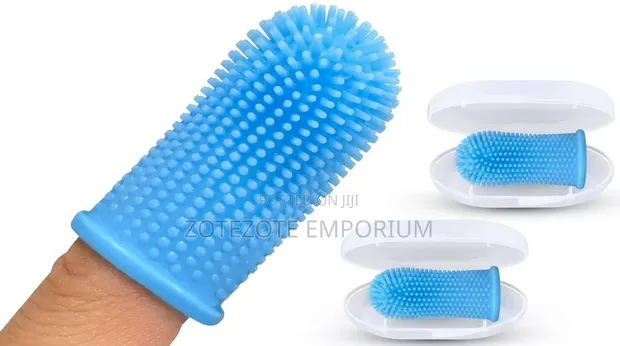 Dog Teether Toothbrush kwa Vibweta & Mbwa Wadogo - 1