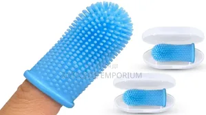 Dog Teether Toothbrush kwa Vibweta & Mbwa Wadogo