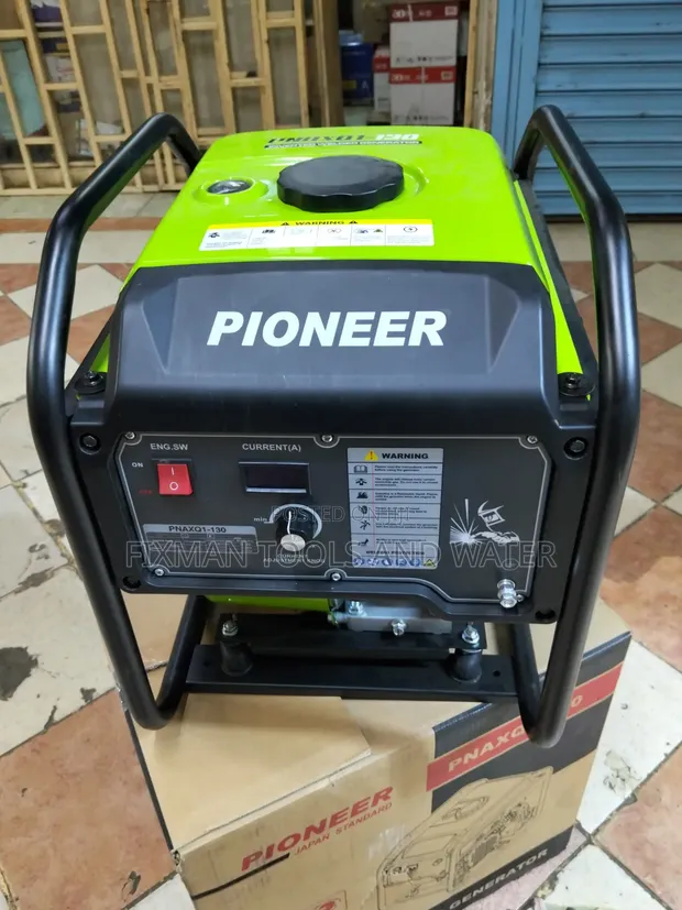 Pioneer MMA 130 Amps Welding Machine for Remote Areas - 1
