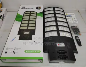 Mwanga wa Barabarani wa Solar LED 5000W