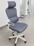 Boss Office Products Kiti cha Ofisi cha Kijivu Nyeupe - 1