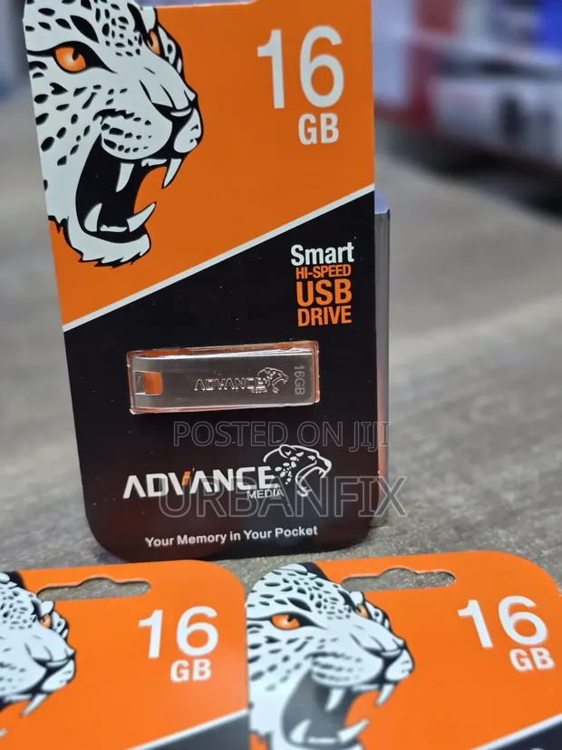 16GB USB Flash Drive Ubora wa Juu - 1