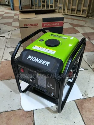 Mobile Gasoline Welding Machine Pioneer MMA130AMP