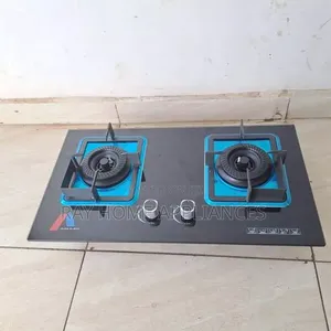 2 Burner Table Top Glass Hob