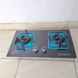 2 Burner Table Top Glass Hob - 1