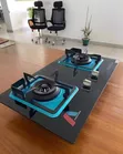 2 Burner Table Top Glass Hob - 2